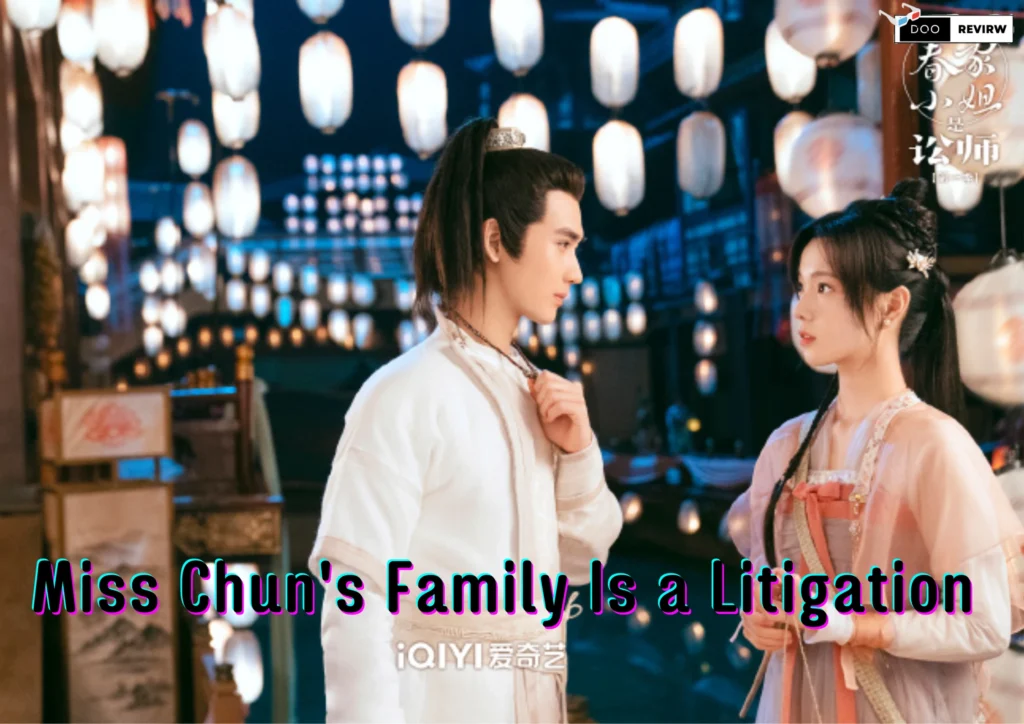 Miss Chun's Family Is a Litigation