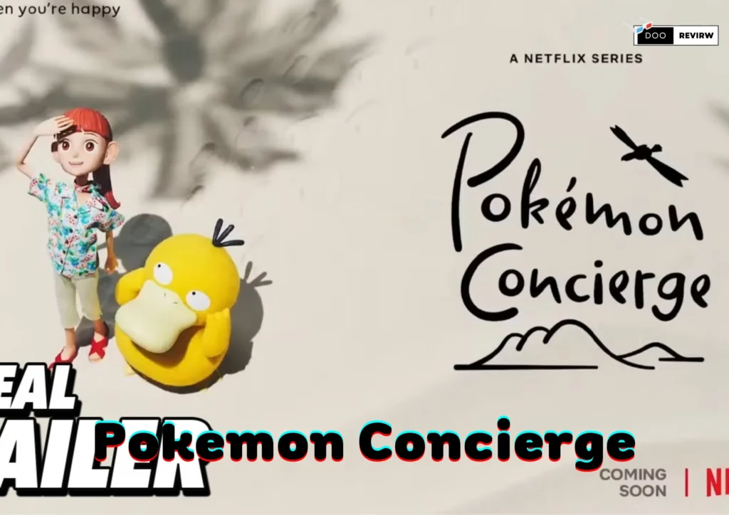 ซีรีส์ใหม่Pokemon Concierge 